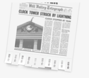 Tear Off Flyer Printing - Save The Clock Tower Flyer