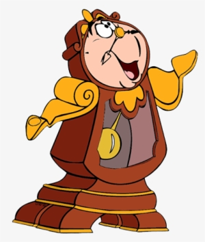 Cogsworth Cogsworth Cogsworth - Cogsworth Beauty And The Beast Clipart