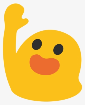 Hi Five Emoji - Emoji Raising One Hand