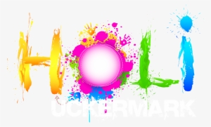 Happy Holi Png Text
