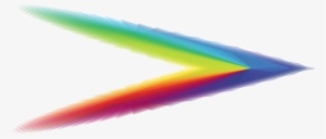 This Free Icons Png Design Of Rainbow Arrow
