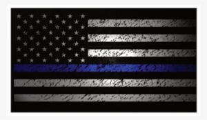 5 Pack Thin Blue Line American Flag Ammo Can Magnet - Data Journalist Mona Chalabi