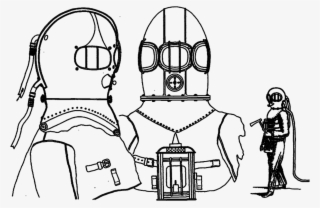 Charles Deane Dreamed Up The Idea Of A Smoke Helmet - Cartoon