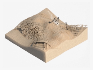 Sand Pile Png Download - Wind Sand Architecture