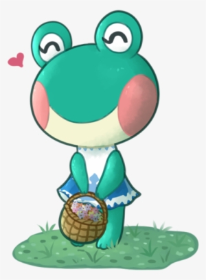 I Made Lily As A “secret Easter” For An User On The - Animal Crossing: New Leaf