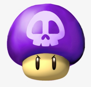 Poison Mushroom Super Mario