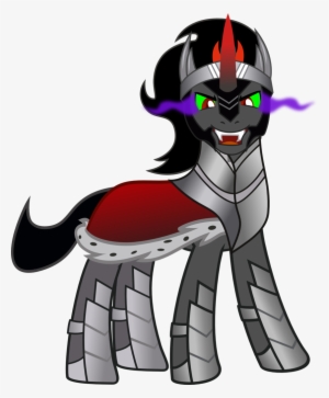 Jpg Artist Brony King Looking At You - King Sombra My Little Pony