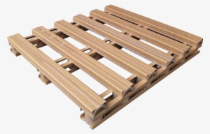 Pallet With Specially Design From Combination Of L-shaped - Plywood