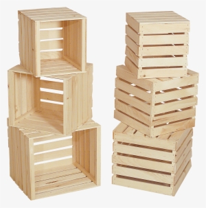 Built For You - Wooden Pallet Box Png