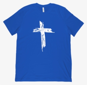 Grunge Jesus Christian Cross - 王様 プリン T シャツ
