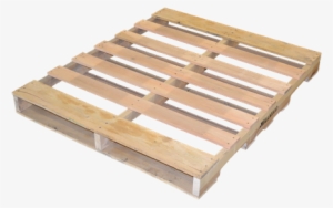 Picture Of Wood Pallet - Office Footrest