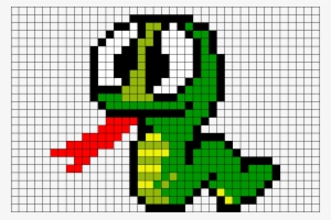 Cobra Minecraft Pixel Art