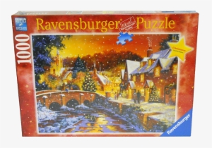 00 Snowyday Stdback - Puzzle Ravensburger Christmas
