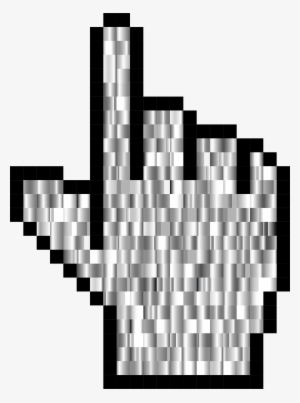 This Free Icons Png Design Of Prismatic Hand Cursor