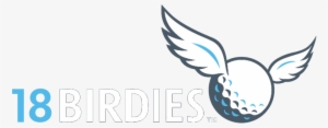 18birdies Large - 18 Birdies Logo Png