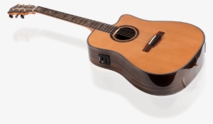 idyllwild cedar acoustic-electric guitar - idyllwild cedar solid top acoustic electric guitar