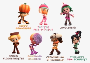 The Poster - - Wreck It Ralph Vanellope Friends