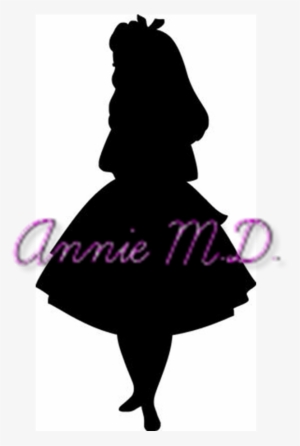 Ask Annie - Black And White Alice In Wonderland Clipart