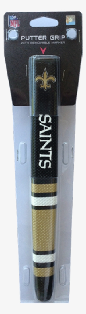 New Orleans Saints Jumbo Putter Grip With Ball Marker - New Orleans Saints Abc (my First Alphabet Books)