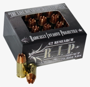 Alot Of Others, However, Took Notice When This Ammunition - 380 Acp G2r Ammo