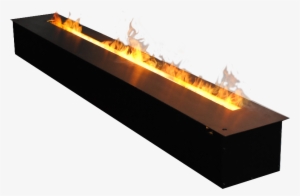 Ochag 3d Line S 160 Real Flame - Electric Fireplace
