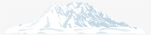 View Full Size - Clipart Snowy Mountain Png