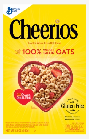 cheerios toasted whole grain oat cereal