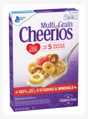 General Mills Multi Grain Cheerios Cereal - Cheerios Cereal Multi Grain