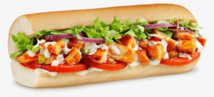 #05 Buffalo Chicken & Bleu Cheese - Chicago-style Hot Dog
