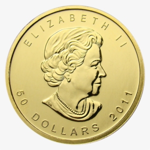 Canadian Gold Maple Leafs Fineness = - 2017 Loonie