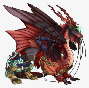 Currently In Mighty Wip, But My Main Shulk - Draw A Dragon