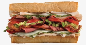 Which Wich Italian Club Sandwich - Italian Club At Which Wich
