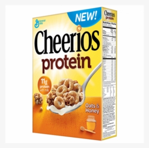 Cereal As A Protein Snack Makes Sense, Considering - General Mills Cereals Cheerios Protein Cereal