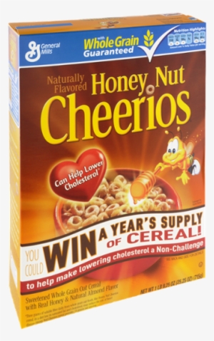 General Mills Honey Nut Cheerios Cereal - Honey Nut Cheerios