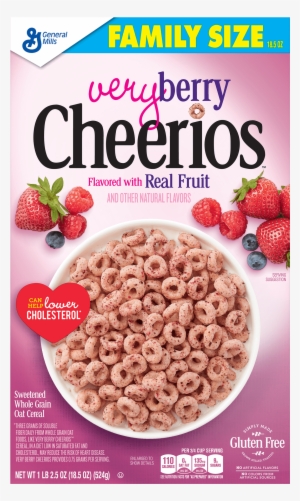 Very Berry Cheerios