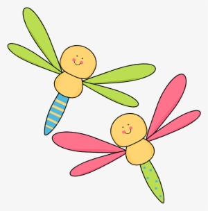 Firefly Clipart Dragonfly - Clipart Dragonflies