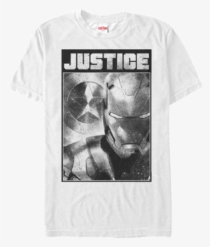 Captain America Civil War Iron Justice T-shirt - T-shirt: Captain America Civil War- Stark Justice
