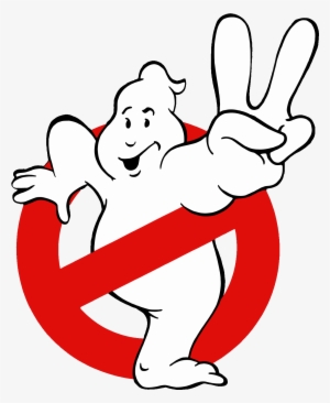 New Ghostbusters Ii White Facial Expression Mammal - Ghostbusters 2 Logo Png