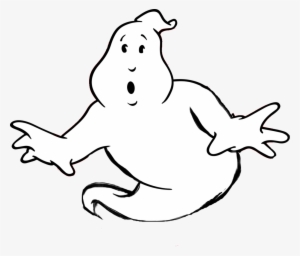 Clipart Black And White Stock Ghostbusters Logo Escape - Ghostbusters Ghost Logo Png