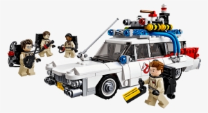 Lego Ghostbusters Png - Ghostbusters Ecto 1 Lego