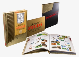 The - Legend Of Zelda: Encyclopedia: Deluxe Edition (hardcover)
