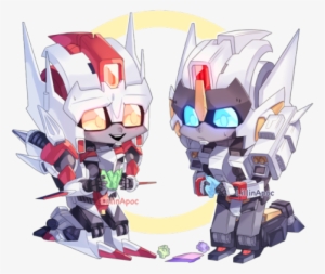 Deadlock And Wing Uwu - Transformers Idw Wing