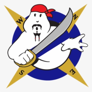 Bristol Ghostbusters - 12" Ghostbusters High Quality Decal Bumper Sticker