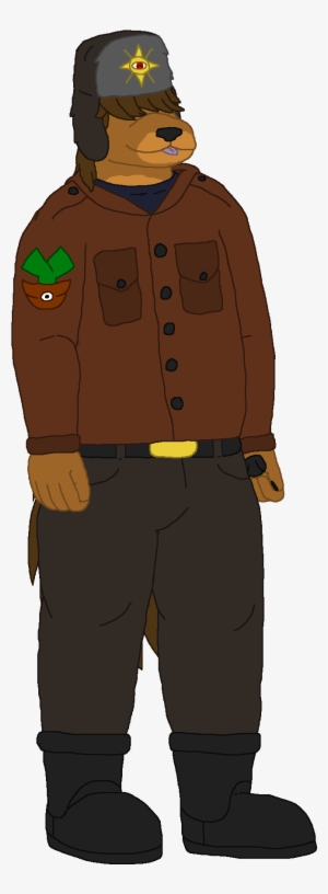 Without Hat - Illustration