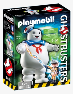 Ghostbusters™ Stay Puft Marshmallow Man - Playmobil 9221 Ghostbusters Stay Puft Marshmallow Man