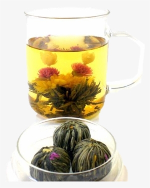 Double Happiness Flowering Tea - Tea