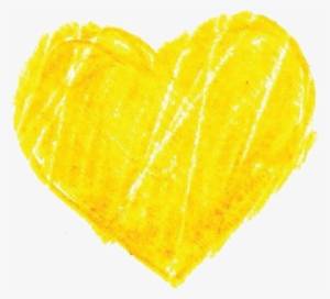 Yellow Heart Png Pic - Yellow