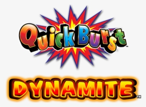 Quick Burst Dynamite Logo - Graphic Design