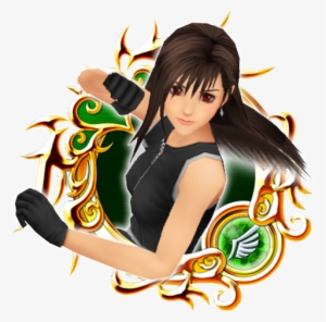 Tifa - Tifa Kingdom Hearts Yuffie