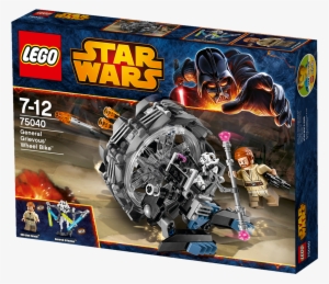 Kenobi Et Le Général Grievous • Equipe Tes Figurines - Lego 75040